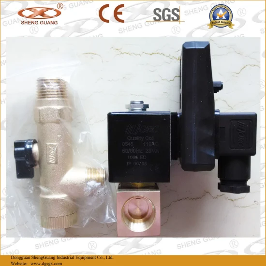 Automatic Drain Valve For16- 40 Bar